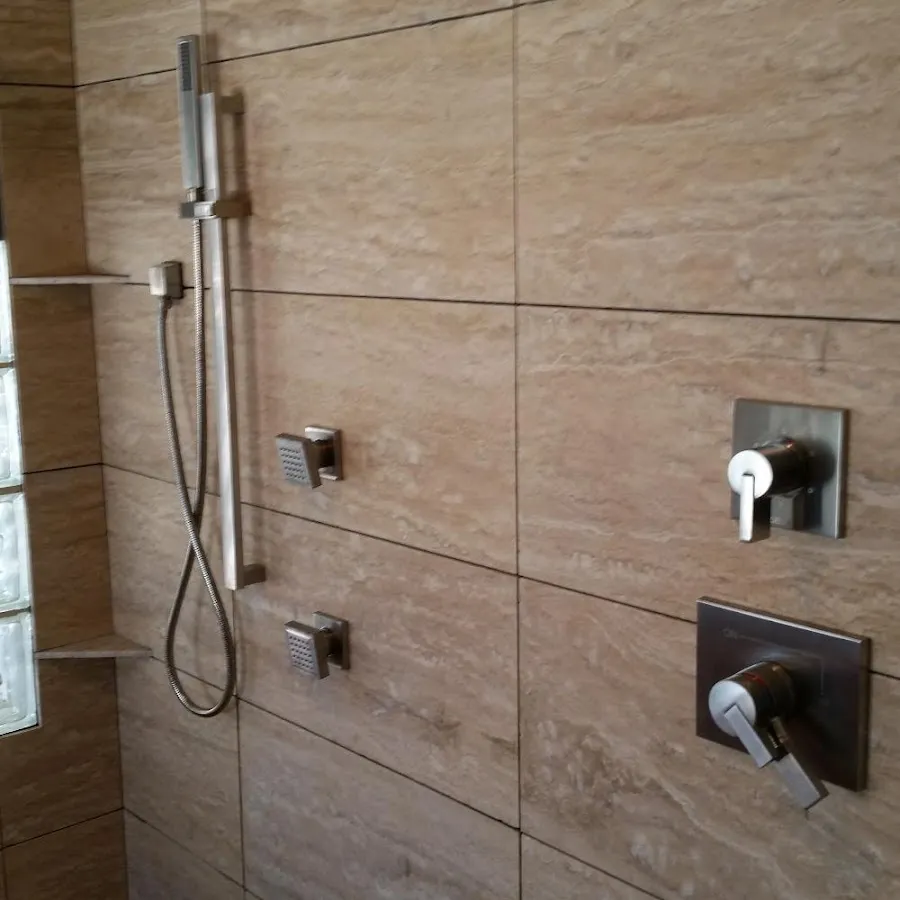 Shower fixture installation for Gas Line Repair in Rathdrum